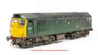 2771 Heljan Class 27 Diesel Locomotive number 5370 in BR Green livery with full yellow ends